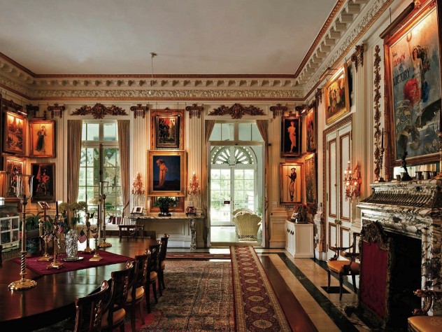 Copyright © 2015 National Museum of American Illustration, Newport, Rhode Island/Photograph courtesy of the Archives of American Illustrators Gallery, New York, New York The art shines even amid its Gilded Age setting.
