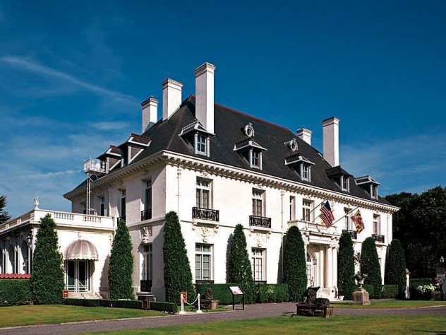 Copyright © 2015 National Museum of American Illustration, Newport, Rhode Island/Photograph courtesy of the Archives of American Illustrators Gallery, New York, New York Modeled after a French country house, Vernon Court was restored and now houses an array of original works.