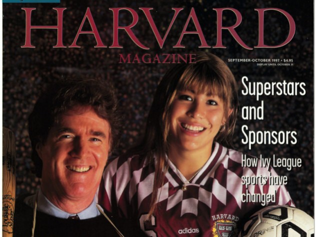 The Professionalization Of Ivy League Sports Harvard Magazine