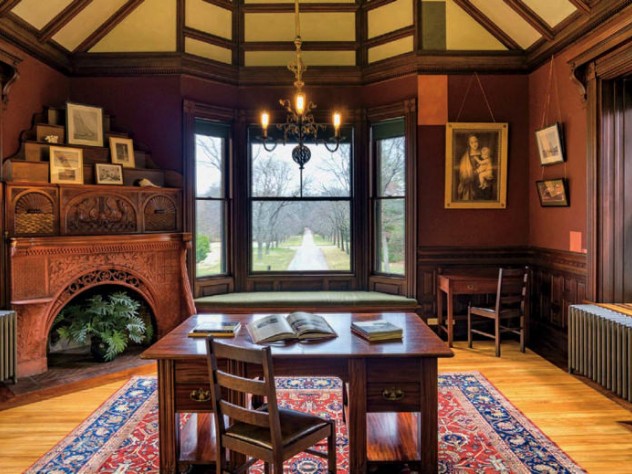 Historic New England S Eustis Estate Harvard Magazine