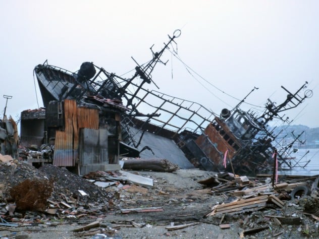 A Harvard Researcher Surveys The Damage From The Earthquake And