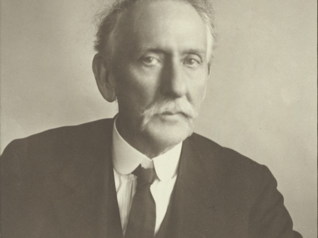 Image courtesy of the Ernst Mayr Library, MCZ, Harvard University. Not to be reproduced without permission. Blake, later in life