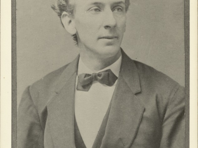 Image courtesy of the Ernst Mayr Library, MCZ, Harvard University. Not to be reproduced without permission. James Henry Blake as a young man