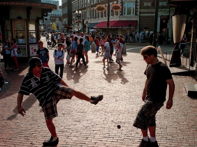 25 Years In Harvard Square Harvard Magazine