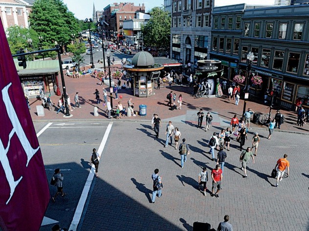 gap harvard square