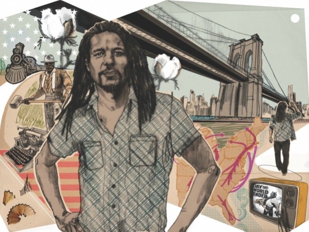 Novelist Colson Whitehead Profiled By Jesse Mccarthy Harvard Magazine