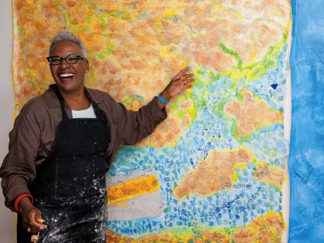 From Academia To Art Profile Of Nell Painter Harvard Magazine