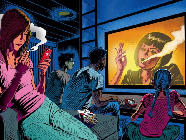 New Addiction Risks In The War On Smoking Harvard Magazine