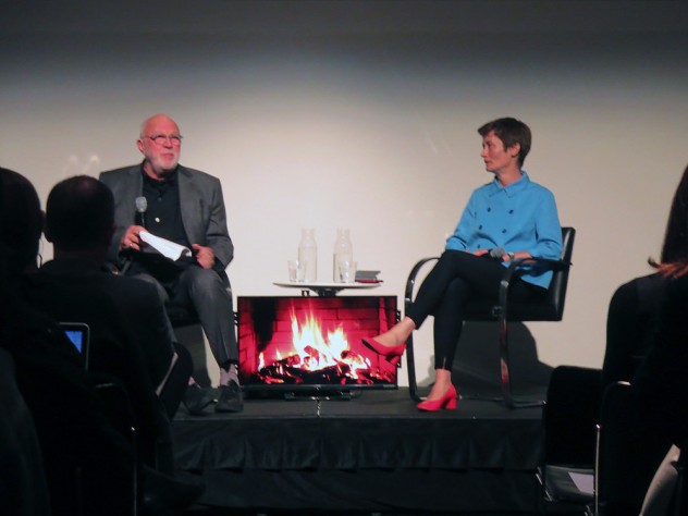 Sarah Whiting in convesation with K. Michael Hays at the Graduate School of Design