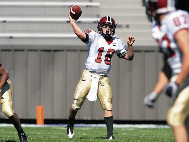 Harvard football 2009: Holy Cross, Brown, Lehigh | Harvard Magazine