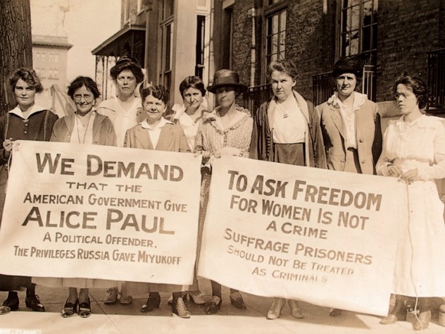Profile of American suffragist Alice Paul Harvard Magazine