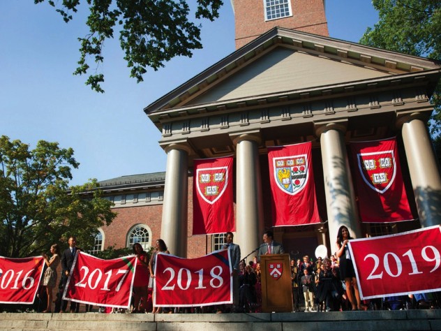 Scene at Freshman Convocation