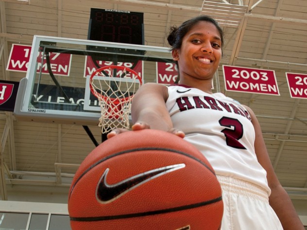 Profile Of Harvard Women S Basketball Player Shilpa Tummala