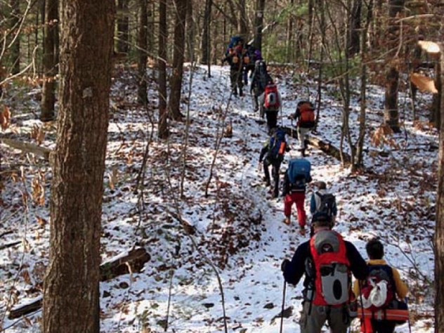 Winter Hiking In The Blue Hills Reservation Harvard Magazine