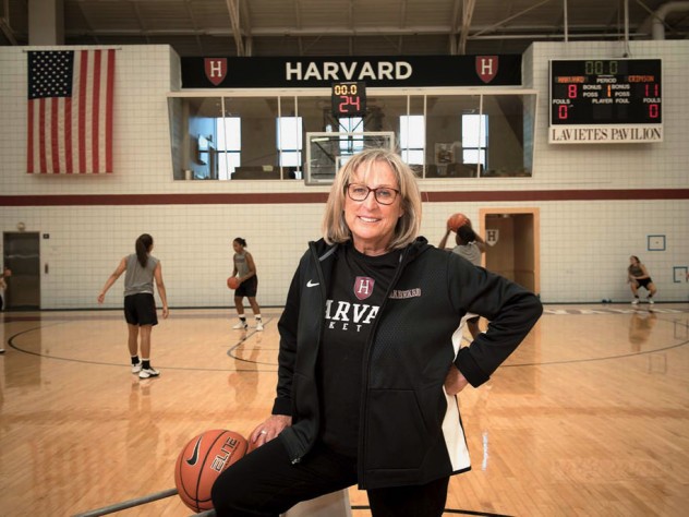 Kathy Delaney Smith Harvard Women S Basketball Coach Profiled