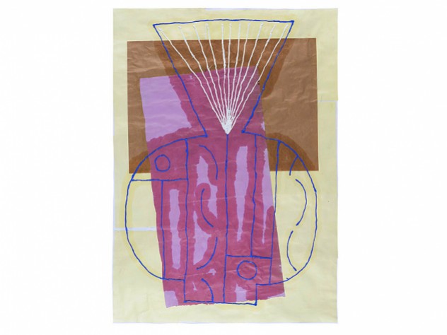 Vase, an art piece by Max Freund