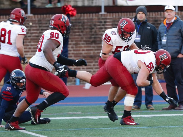 Crimson Football 2018 Harvard 29 Penn 7 Harvard Magazine