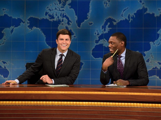 Sketch Artist Profile Of Snl Veteran Colin Jost Harvard Magazine