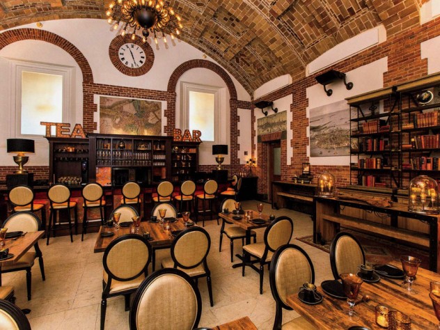 The Map Room Tea Lounge At Bpl Harvard Magazine
