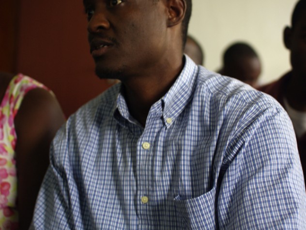 Photograph by Ian MacLellan As a Global Health Scholar, Francis Bajunirwe, a professor in the department of community health who studies HIV treatment adherence, will get a Harvard mentor, funding for research, and the opportunity to travel internationally for conferences and training.