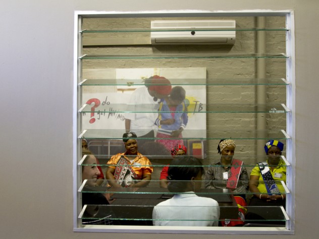 Photograph by Nadine Hutton Makhosi Memela (in orange), Makhosi Msomi (with red sash), and Makhosi Ngidi (in yellow)
