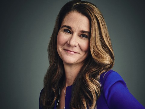 Photograph of Melinda Gates