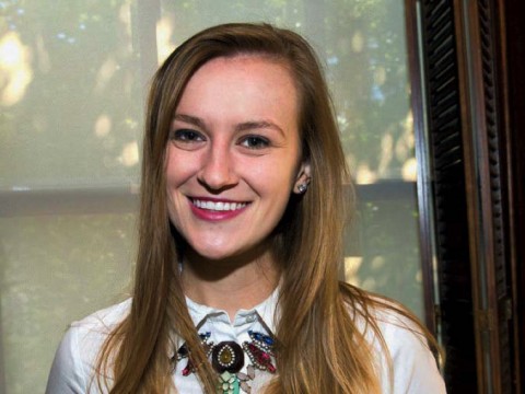 Photograph of Caroline Tervo