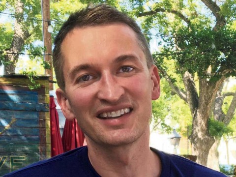 Photograph of author Justin Deabler