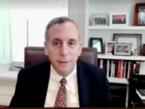 President Lawrence S. Bacow