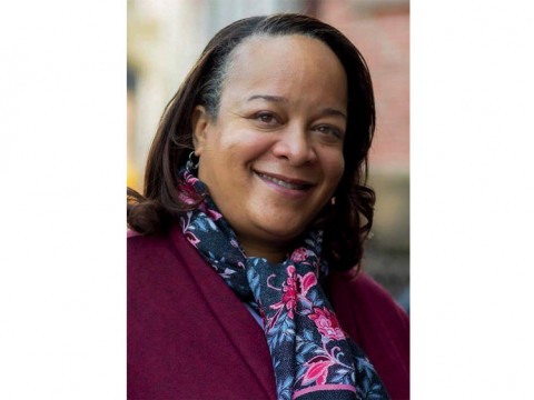 Photograph of Bridget Terry Long, dean of Harvard Graduate School of Education