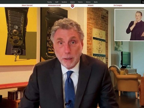 Photograph of Martin Baron