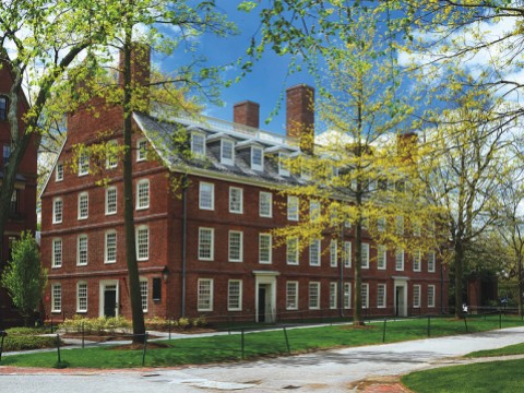 Massachusetts Hall