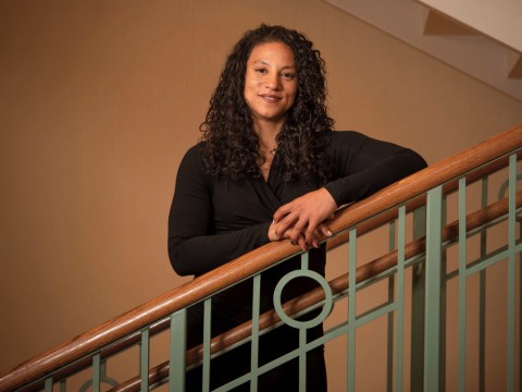 Photograph of Elizabeth Hinton