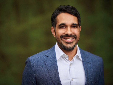 Photograph of Bharat Ramamurti