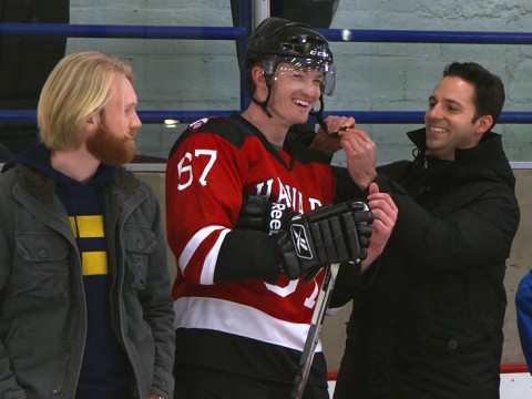 Bill Keenan and Trevor Gretzky