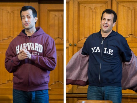 yale law school hoodie