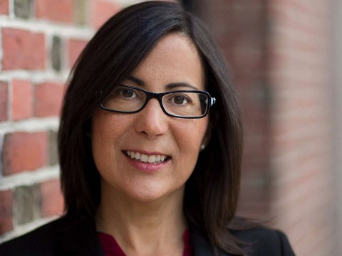 Headshot portrait of Mayra Rivera