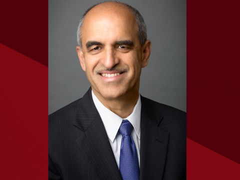 Photo of Srikant M. Datar, dean-designate of Harvard Business School