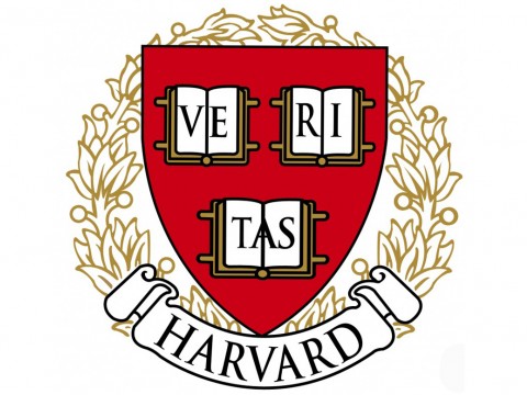 Harvard University shield