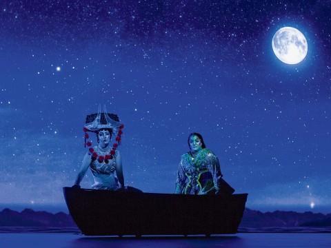 Production photo from Madame White Snake