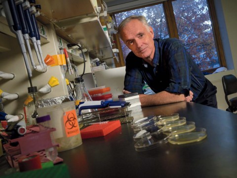 Photo of James Collins in his lab