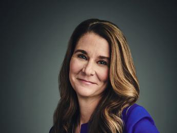Photograph of Melinda Gates