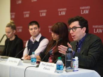 Harvard Law School and the Berkman Klein Center for Internet & Society at Harvard convene a panel to discuss the phenomenon of fake news and the role of law to mitigate its impact.