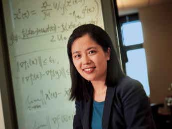 Photograph of electrical engineering and applied math associate professor Na Li