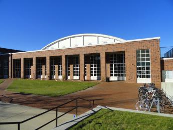 Photograph of the Murr Center
