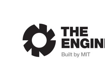 Logo of MIT's The Engine, a venture firm