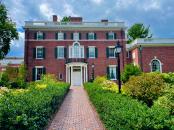 Loeb House, where Harvard’s governing boards meet