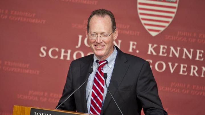 To Kennedy School graduates, Paul Farmer recommends 