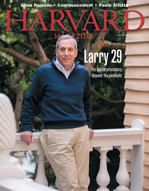 July-August 2023 | Harvard Magazine