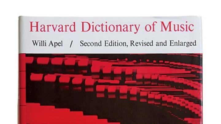 Willi Apel&rsquo;s landmark dictionary of music (1944), an enduring seller